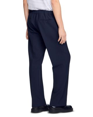 Wide Leg Trousers