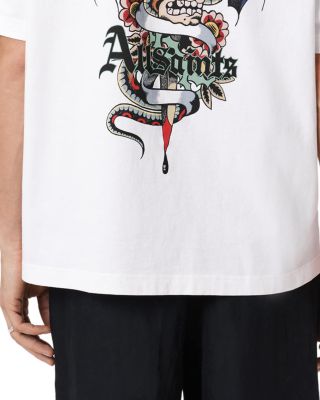 Blade Oversized Fit Tee