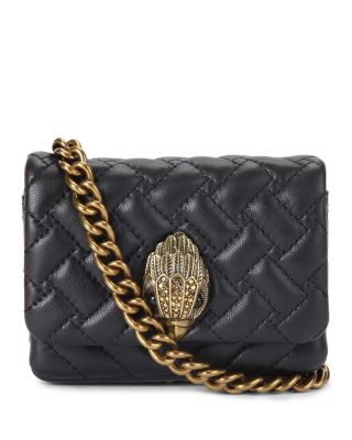 Kensington Nano Quilted Leather Crossbody