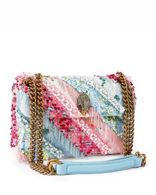 Kensington Medium Fringe Convertible Crossbody