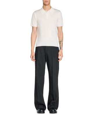 Pablo Slim Fit Knit Polo Shirt