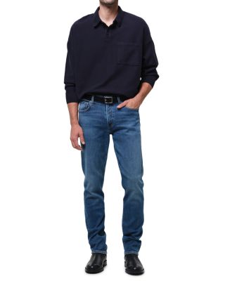 Elijah Straight Fit Jeans in Rinse