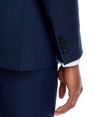Siena Tonal Plaid Classic Fit Suit
