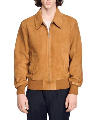 Thomas Suede Leather Jacket