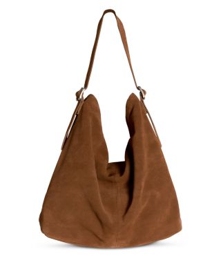 WTF Honor Suede Hobo Bag