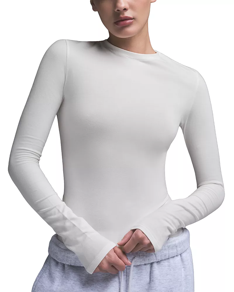 Skims Jersey Long Sleeve Tee