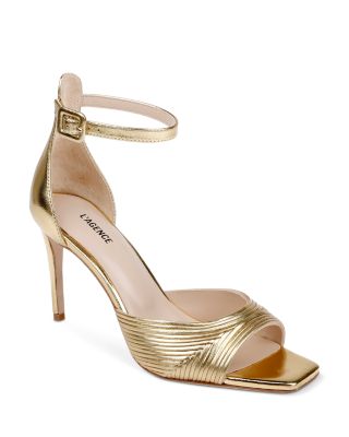 Women's Cici Metallic Leather Sandals