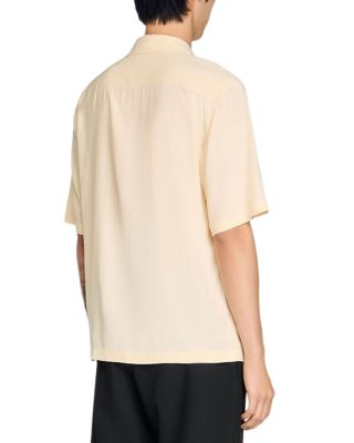 Embroidered Horse Loose Fit Shirt