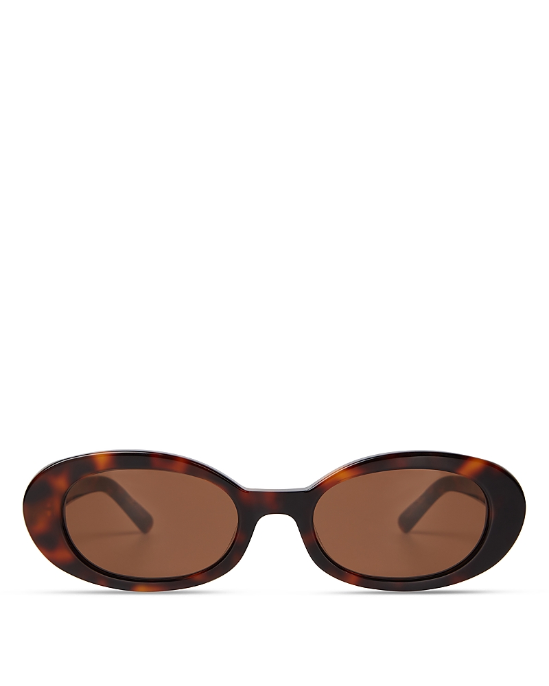 Elisa Johnson Lyric Oval Sunglasses, 52mm