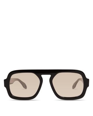 Jane Aviator Sunglasses, 54mm