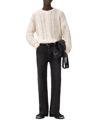 Josif Oversized Fit Crewneck Sweater