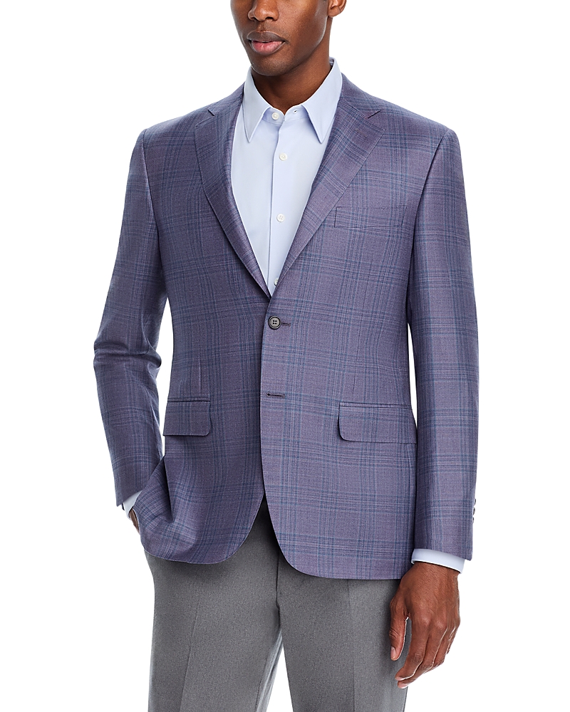 Canali Siena Plaid Sport Coat Canali Siena Plaid Sport Coat