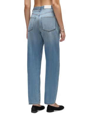 The Rewind High Rise Jeans in Thunderstruck