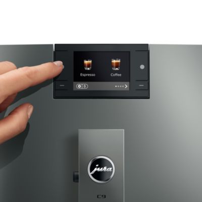 C9 Coffee & Espresso Maker with Frothing