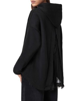 Nia Lace Trim Hoodie