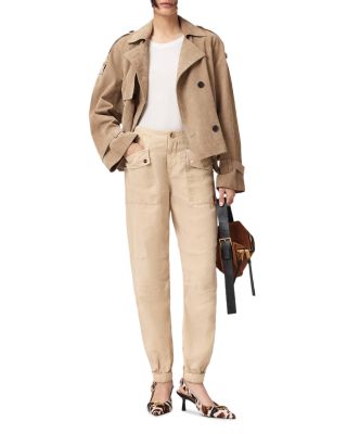 Val Banded Hem Pants