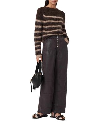 Tay Carpenter Jeans in Coated Brown