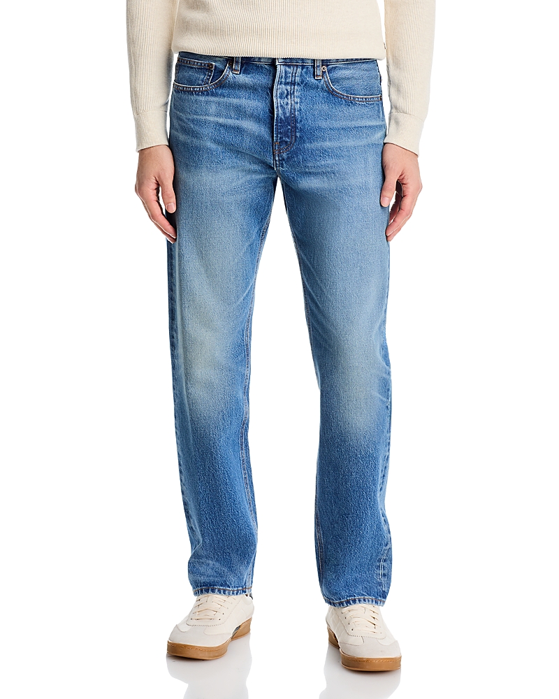 Frame Straight Fit Jeans in Outland