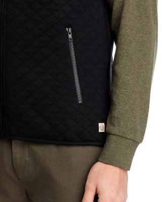 Corbet Quilted Full Zip Vest