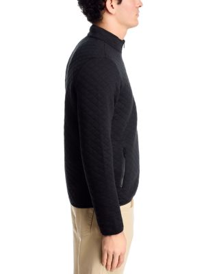 Corbet Quilted Full Zip Jacket