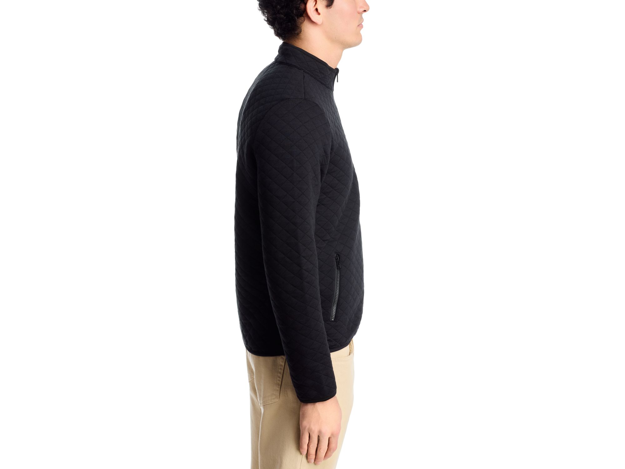 Corbet Quilted Full Zip Jacket — Image 6