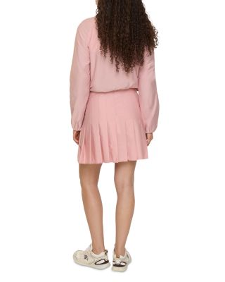 Nadina Pleated Mini Skirt