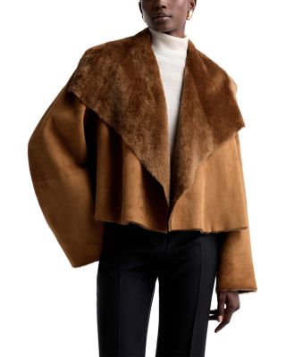 Cascade Shearling Coat