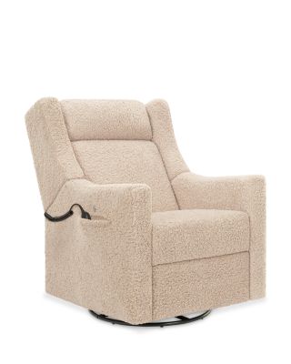 Kiwi Deluxe Power Recliner & Swivel Glider with Heat & Massage
