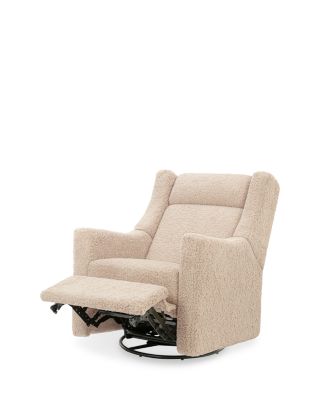 Kiwi Deluxe Power Recliner & Swivel Glider with Heat & Massage