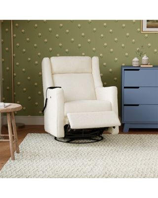 Kiwi Deluxe Power Recliner & Swivel Glider with Heat & Massage