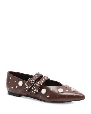 Women's Hall of Mirrors Mary Jane Flats