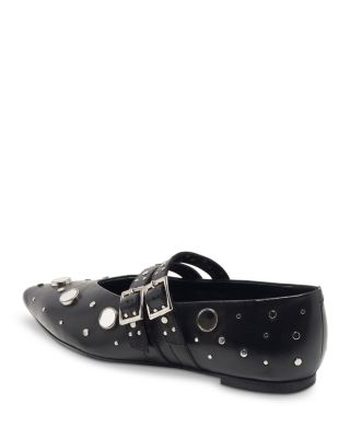 Women's Hall of Mirrors Mary Jane Flats