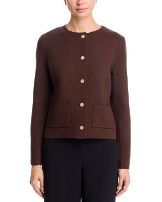 Button Front Jacket