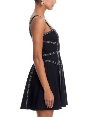 Jelena Ribbon Embellished Dress