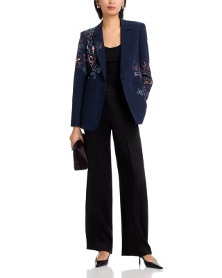 Karlie Blooming Linework Blazer