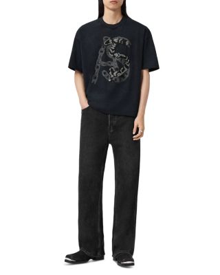 Scale Embellished Logo Graphic Tee