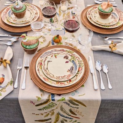 Forest Walk Party Plates Set/4