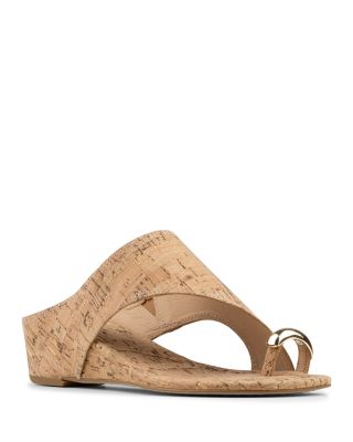 Women's Toe Ring Wedge Sandals