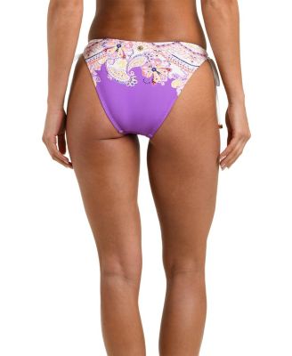  Lilac Cascade Loop Tie Side Bottom