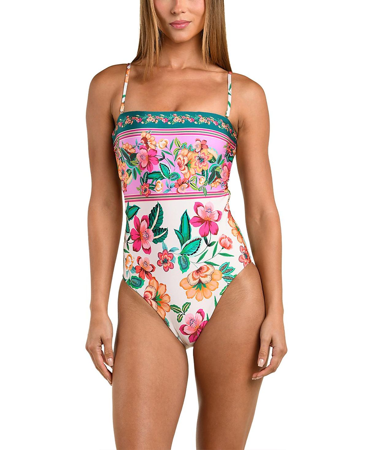 Sunshine 79 Zen Garden Bandeau One Piece