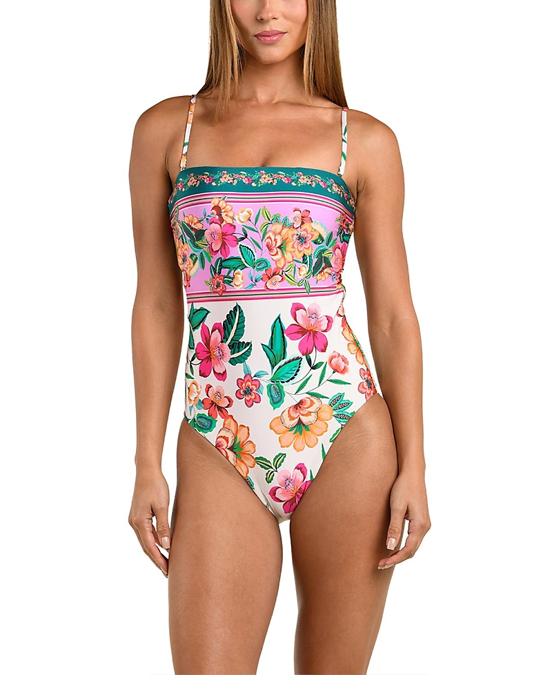 Sunshine 79 Zen Garden Bandeau One Piece
