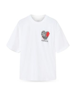 Heart Graphic Oversized Tee