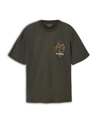 Reticulate Cotton Short Sleeve Tee