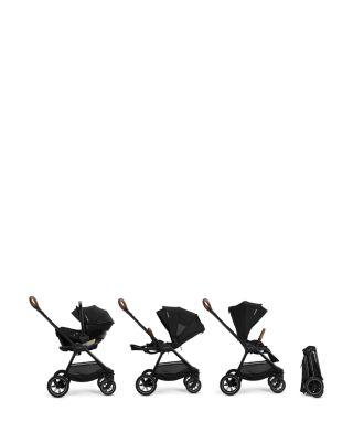 PIPA urbn Car Seat + TRIV next Stroller Travel System