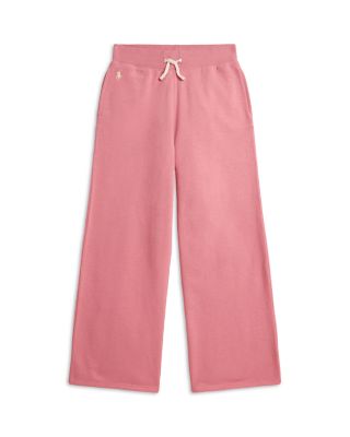 Girls' French Terry Wide Leg Sweatpants - Big Kid