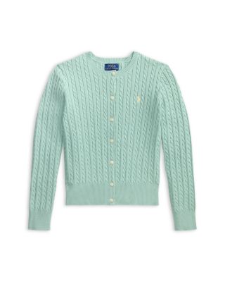 Girls' Cable-Knit Cardigan - Little Kid, Big Kid