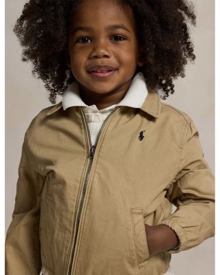 Boys' The Bayport Cotton Poplin Jacket - Little Kid