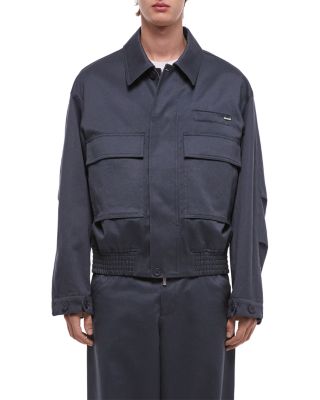 Shirt Bomber Chino Jacket