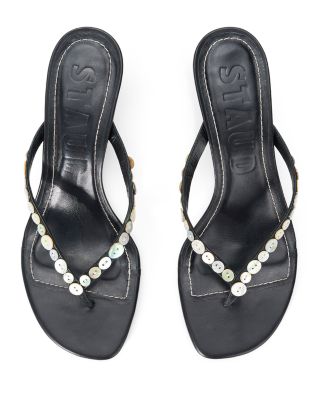 Women's Freja Thong Kitten Heel Sandals