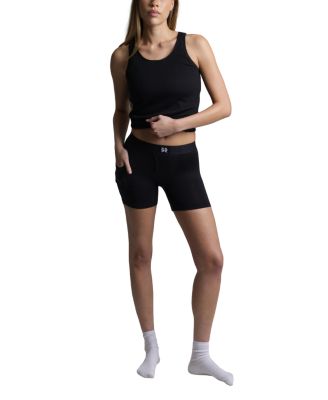 Pima Cotton Rib Tank Top